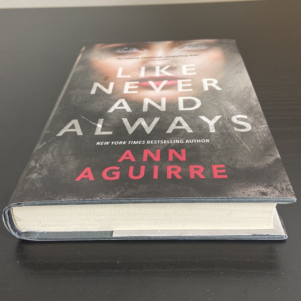 Like Never and Always Hardcover Fiction Book - Picture 3 of 8
